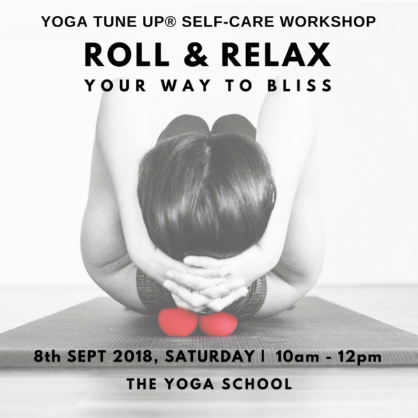 Roll & Relax: Yoga Tune Up® Self-Care Workshop