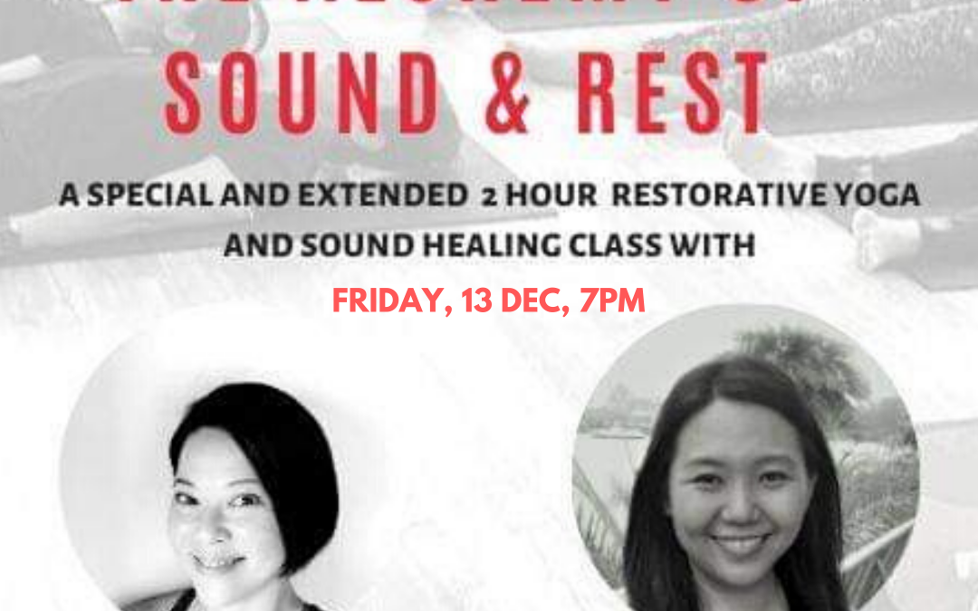 The Alchemy of Sound and Rest at Trium Fitness 13 December 2019