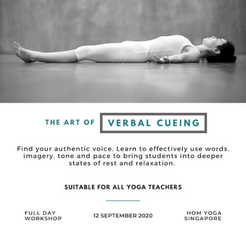 The Art of Verbal Cueing for Savasana and Restorative Poses