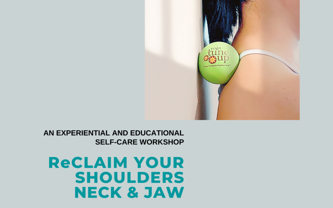 ReCLAIM Your Shoulders and Neck Workshop