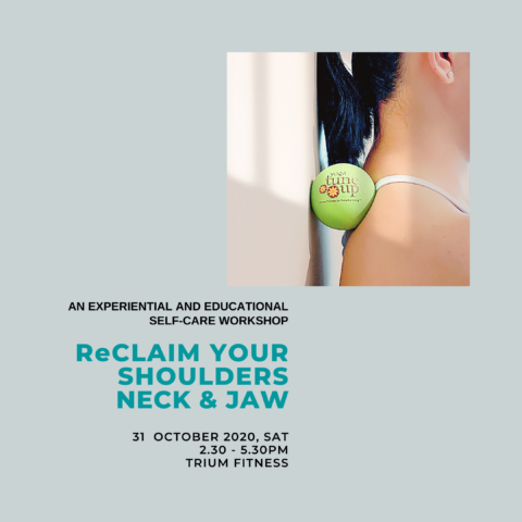 ReCLAIM Your Shoulders and Neck Workshop