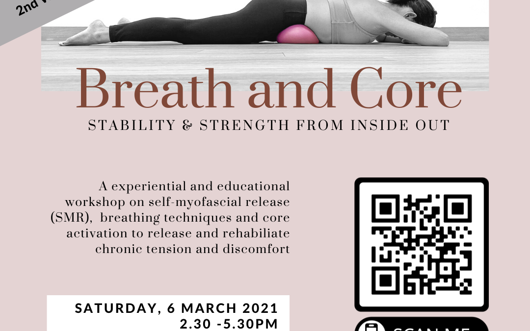 2nd Breath & Core Workshop – 6 March 2021