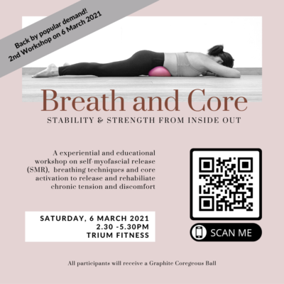 2nd Breath & Core Workshop – 6 March 2021