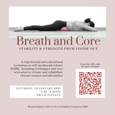 Breath & Core Workshop