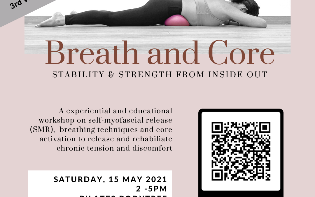 Next Breath & Core Workshop – 3 July 2021