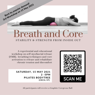 Next Breath & Core Workshop – 3 July 2021