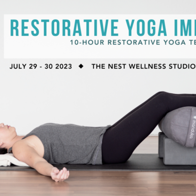 Restorative Yoga Immersion in Brunei, 29 – 30 July 2023