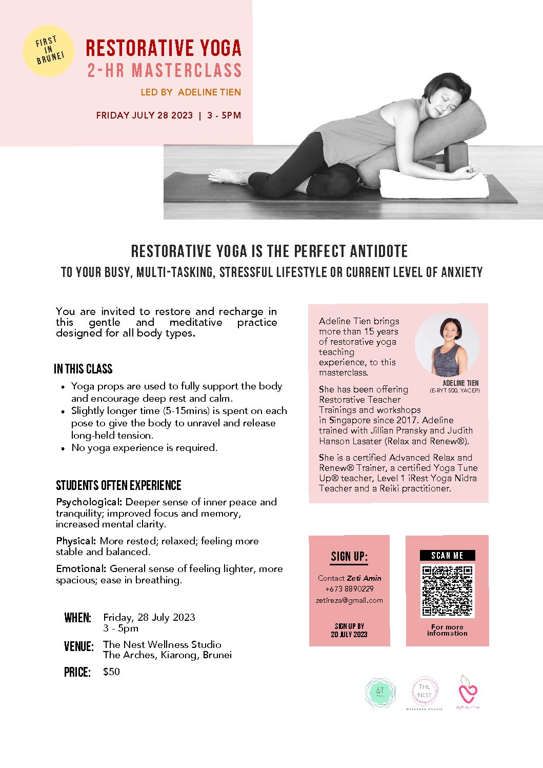 RY Masterclass A4 flyer